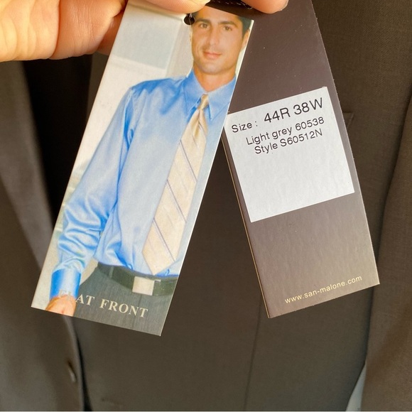 Caravelli Suit Jacket 44R S60512N - Picture 6 of 8